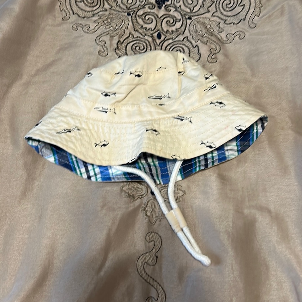 Toddler bucket hat